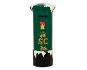 Christmas Mailbox Shop Decoration Poly Fibre 100 cm Green