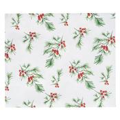 Tablecloth Fir &amp; Red Berry Christmas 140 × 240 cm image