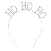 Diamante Ho-Ho-Ho Christmas Headband image