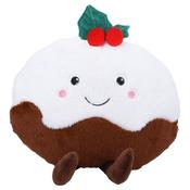 Plush Christmas Pudding Cushion image