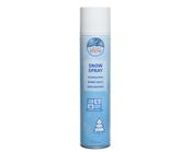 Snow Spray White 23.7 cm Metal Aerosol Can image