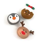 Festive Ping Pong Balls Cat Toy