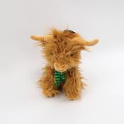 Festive Highland Cow