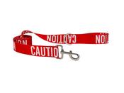 Ancol 40mm Awareness Lead Red-Caution image