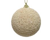 Pearl Round Bauble Made of Foam 10 cm image