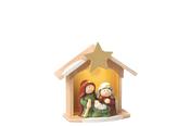 Small LED Porcelain Nativity Scene image