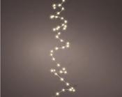 100 Warm White Battery-Operated Micro LED String Lights – 159 cm image
