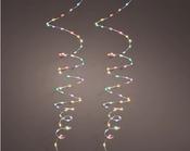 100 Lumineo Micro LED Extra Dense Lights Steady | Battery Operated 159 cm image