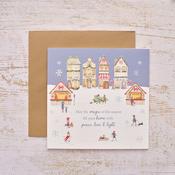 Magic of the Season Christmas Greeting Card image