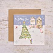 Both of You Christmas Greeting Card image