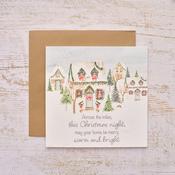 Across the Miles Christmas Greeting Card image