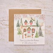 No Place Like Home Christmas Greeting Card image