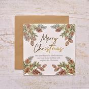 Classic Christmas Greeting Card image