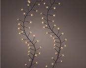 960 Classic Warm White LED Compact Lights – 12 m – Green Cable image