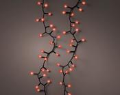 500 Red LED Cherry Lights – 11 m image