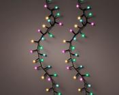 500 Soft Multicolour LED Cherry Lights – 11 m image