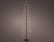 9ft Black LED Tree with 2,048 Classic Warm White LED Lights image