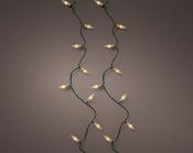 180 Soft Gold LED Vintage Christmas Lights – 17.9 m image