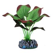 Betta 13cm Plastic Green Plant image