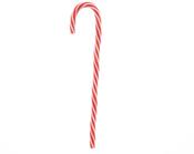Plastic Christmas Decoration Red and White Candy Cane 30 cm image
