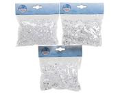 Acrylic Ice Cubes Transparent 3 Sizes 200 g – 3 Assorted Designs image