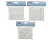 Decorative Acrylic Ice Cubes Transparent Sizes – 3 Assorted Designs image