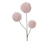 Decorative Spray Soft Pink Faux Fur 70 cm image
