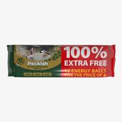 Peckish Extra Goodness Energy Balls 6 Pack + 6 Extra Free