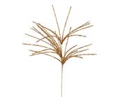Christmas Spray Light Gold 73 cm with Diamond Spangles image
