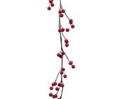 Garland Red Foam Berry 130 cm image