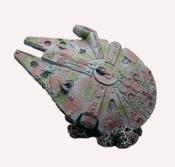 Aquarium Ornament  Galactic Kestrel