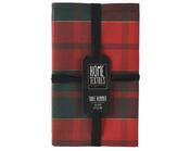 Table Runner Rectangular 150 × 30 cm Green Check Cotton image