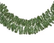 9 Foot Imperial Green Christmas Garland - 200 Tips image
