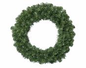 4 Foot Christmas Wreath Imperial Pine Green (D120cm H.25cm) image