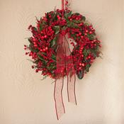 Big Berry Wreath (60cm) image