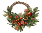 Apple Vine Wreath (40cm) image