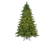6 Foot Galloway Spruce Pre-Lit Christmas Tree With 3000 Warm White Lights image