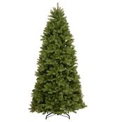 6.5 Foot Slim Fairmont Cedar Artificial Christmas Tree image