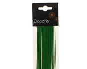 Green Iron Floristry Wire 41 cm image