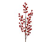 Berry Spray Red 58 cm on Stem image