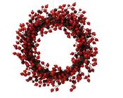 Christmas Wreath Red Berry Foam 60 cm image