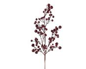Berry Spray Maroon 68 cm Foam Christmas Decoration image