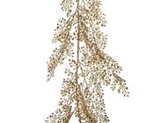Glitter Plastic Christmas Garland