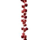 Red Iron Bell Christmas Garland 100 cm image