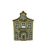 Books &amp; Gifts Shop Stoneware Candle Holder image