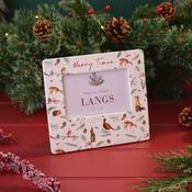 Merry Times Ceramic Photo Frame image