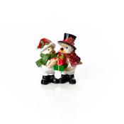 Mr &amp; Mrs Robin Christmas Ornament image