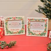 Christmas Ceramic Photo Frame - 2 Assorted Designs image