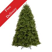 7.5 Foot Fairmont Cedar Artificial Christmas Tree image