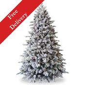 7.5 Foot Misty Mountain Artificial Christmas Tree image